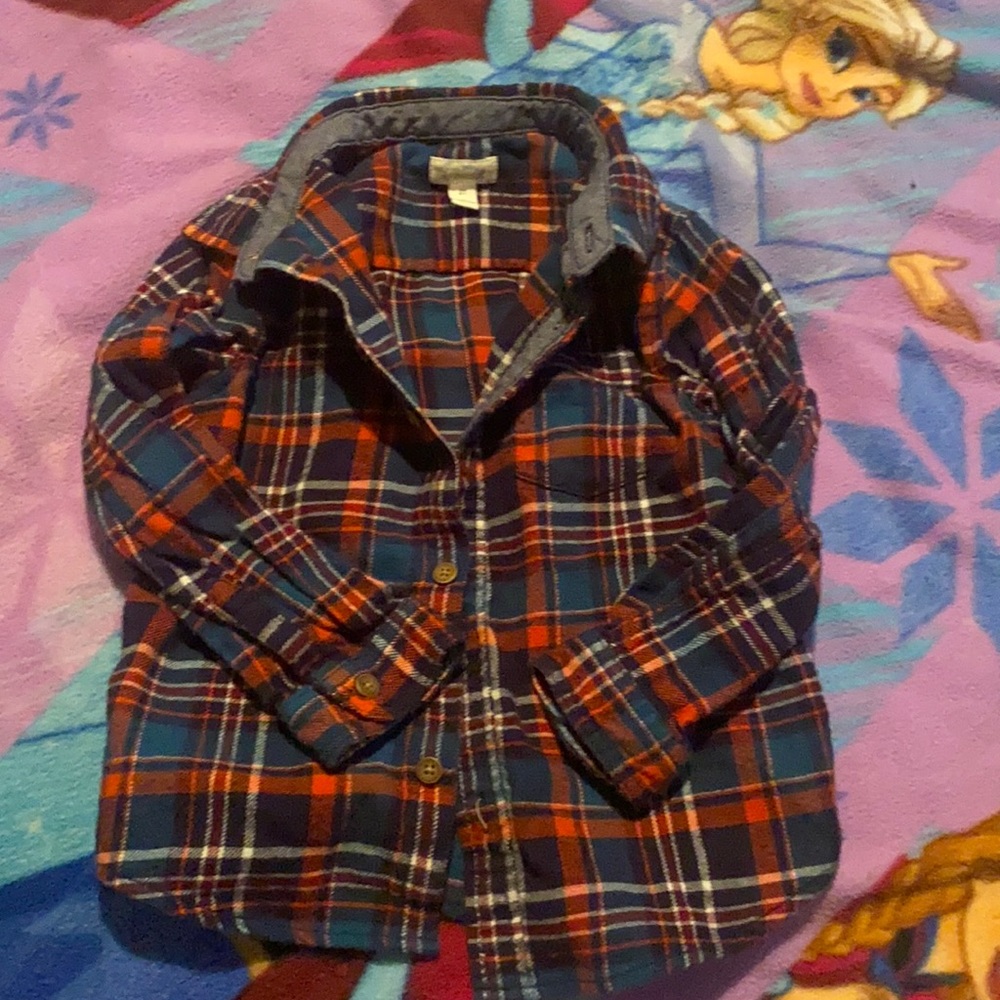 Gymboree flannel shirt